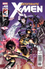 Illustration for article titled Superhero and mainstream comics - April 2012